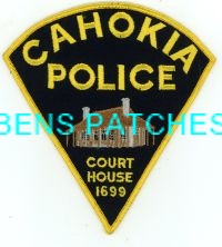 ILLINOIS,CAHOKIA POLICE 2